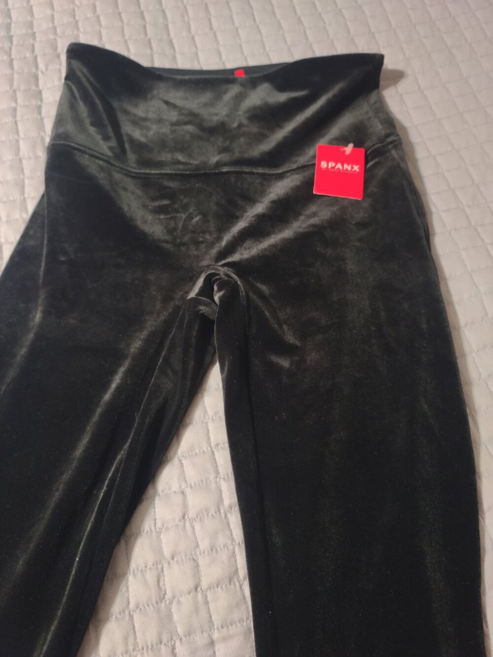 Spanx Velvet Leggings